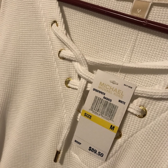 Michael Kors thermal tunic top - Picture 2 of 3